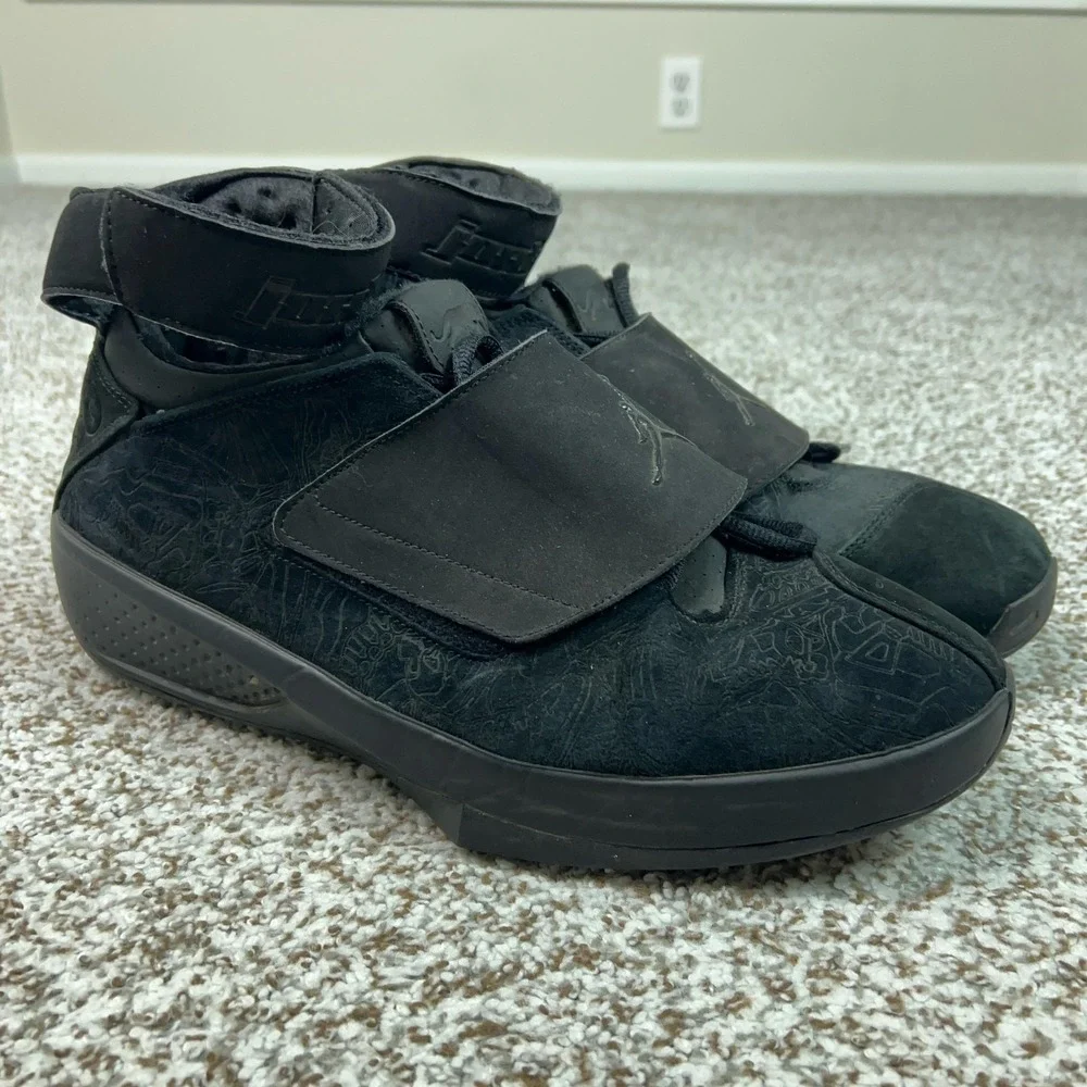 Jordan Shoes Mens Size 13 Black Air Jordan 20 Retro Coutndown Pack Sneakers